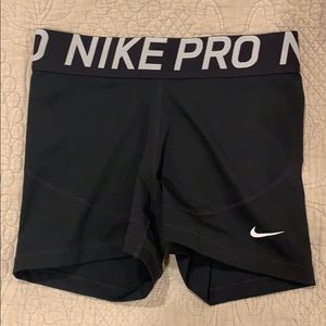 Black Nike spandex!!